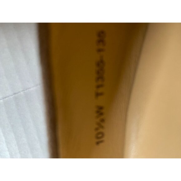 Trotters Signature NWOB Penelope Womens Tan Suede 2 1/4" Heel Shoe Size 10 1/2W - Picture 5 of 7